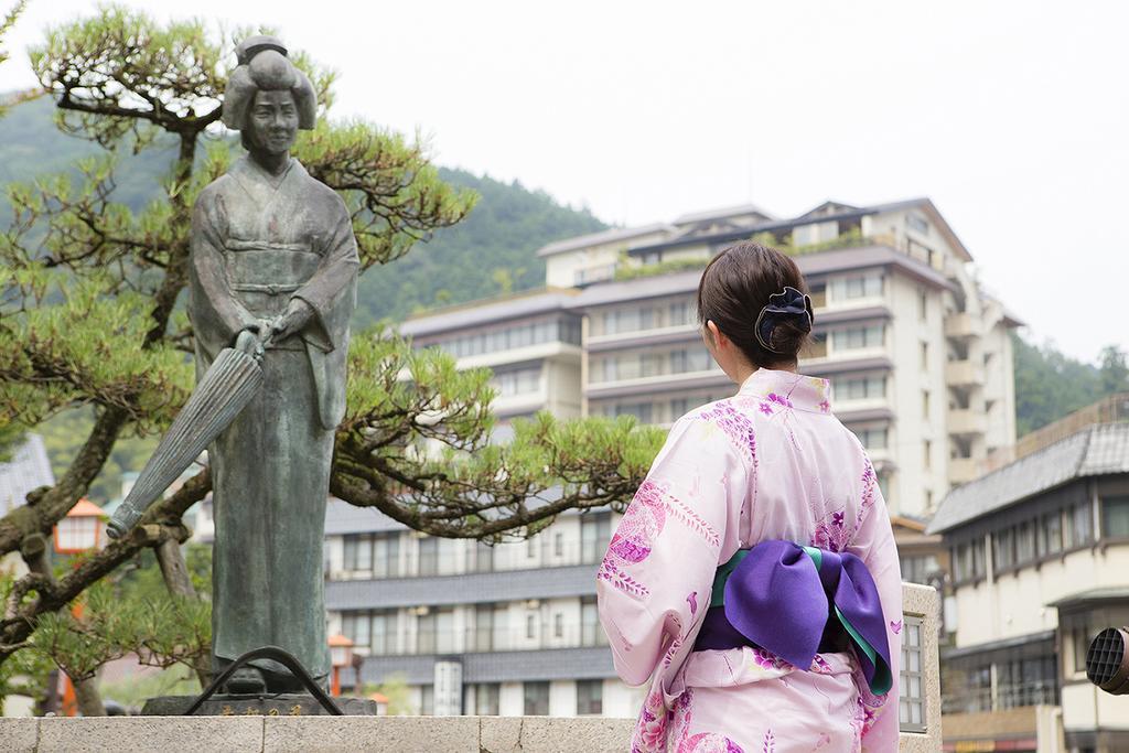 Kasenkyo Izutsuya Hotel Shin'onsen Exterior photo